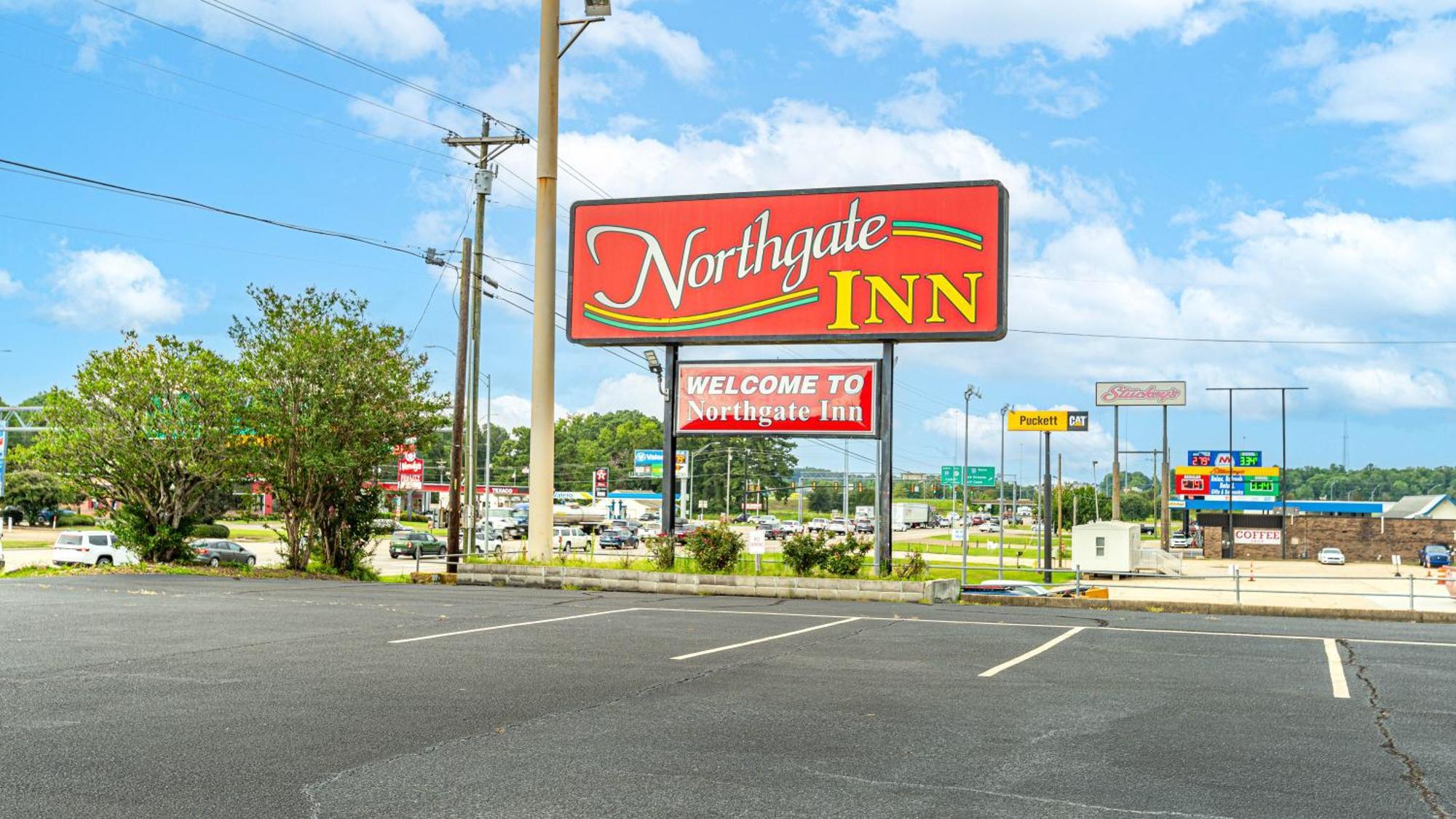 Northgate Inn Hattiesburg Exterior photo