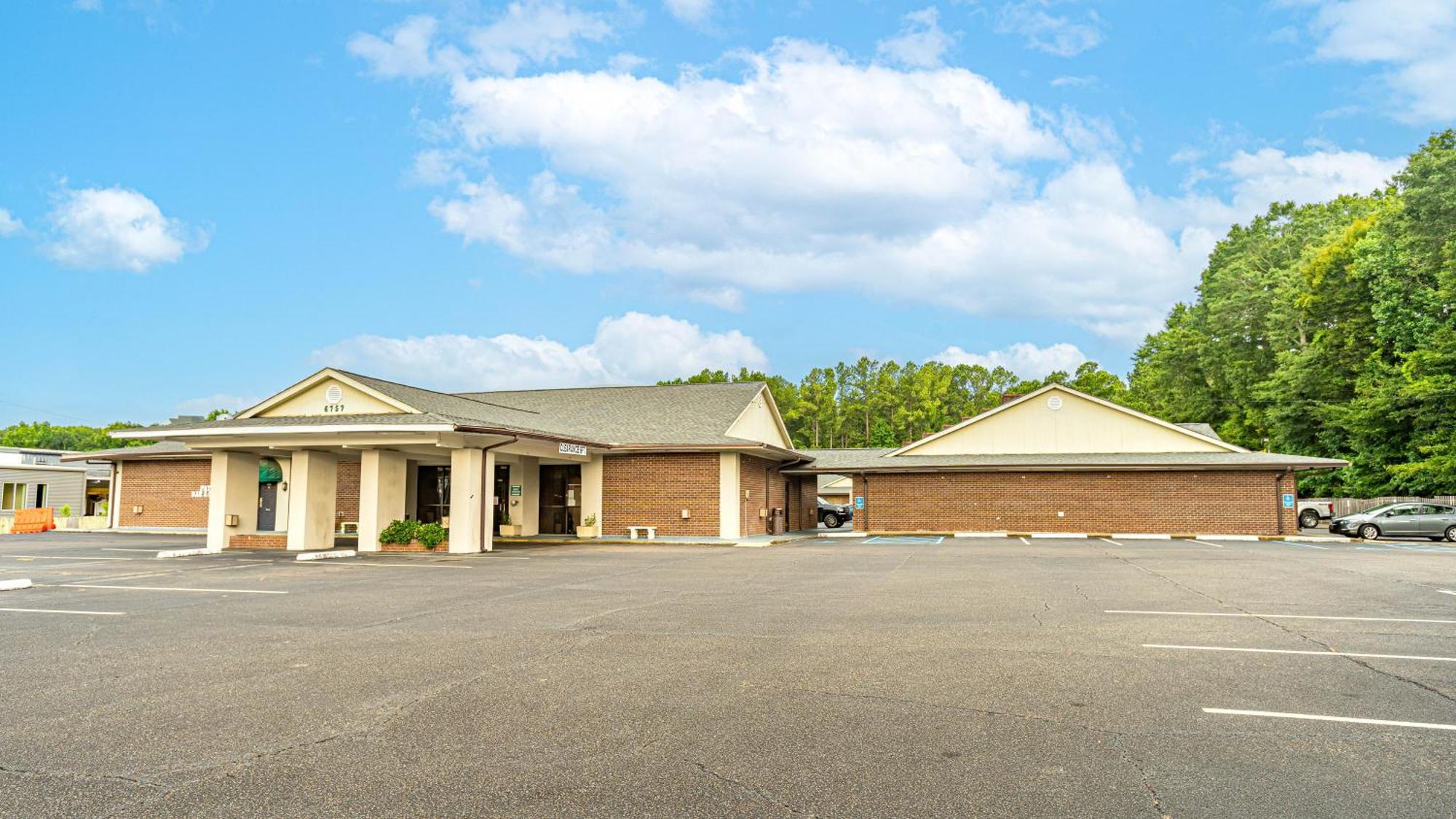 Northgate Inn Hattiesburg Exterior photo